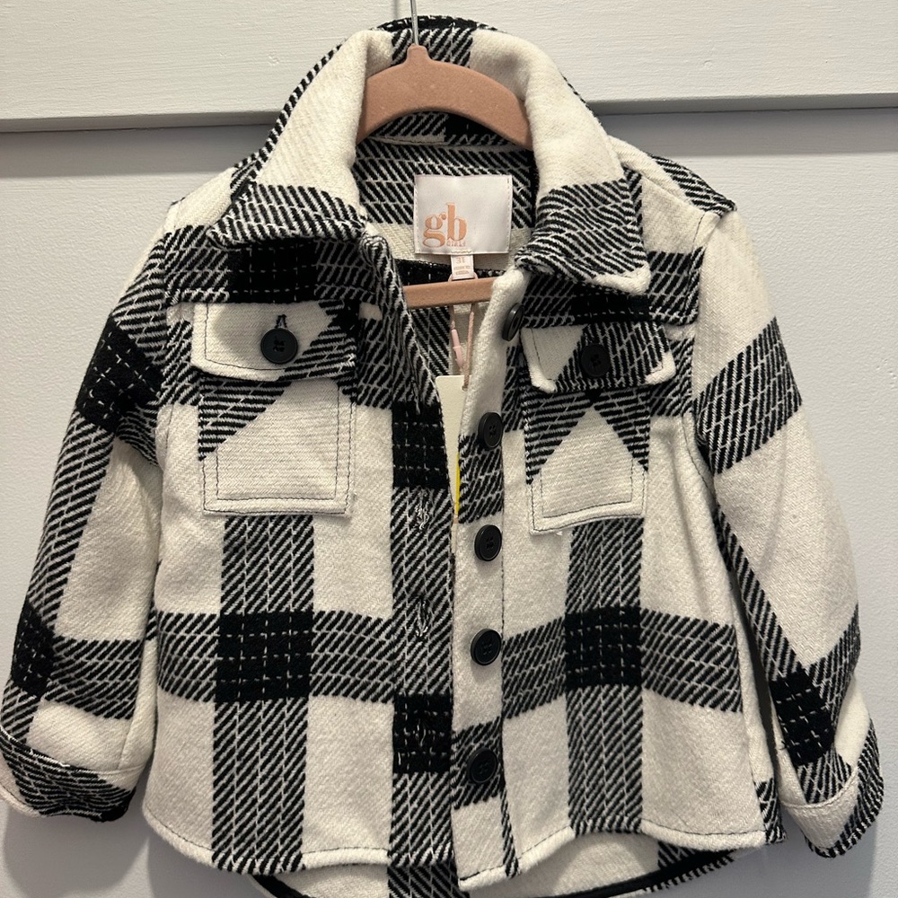 Gianni Bini 3t girls jacket, shacket.